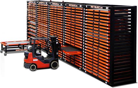 sheet metal storage standards